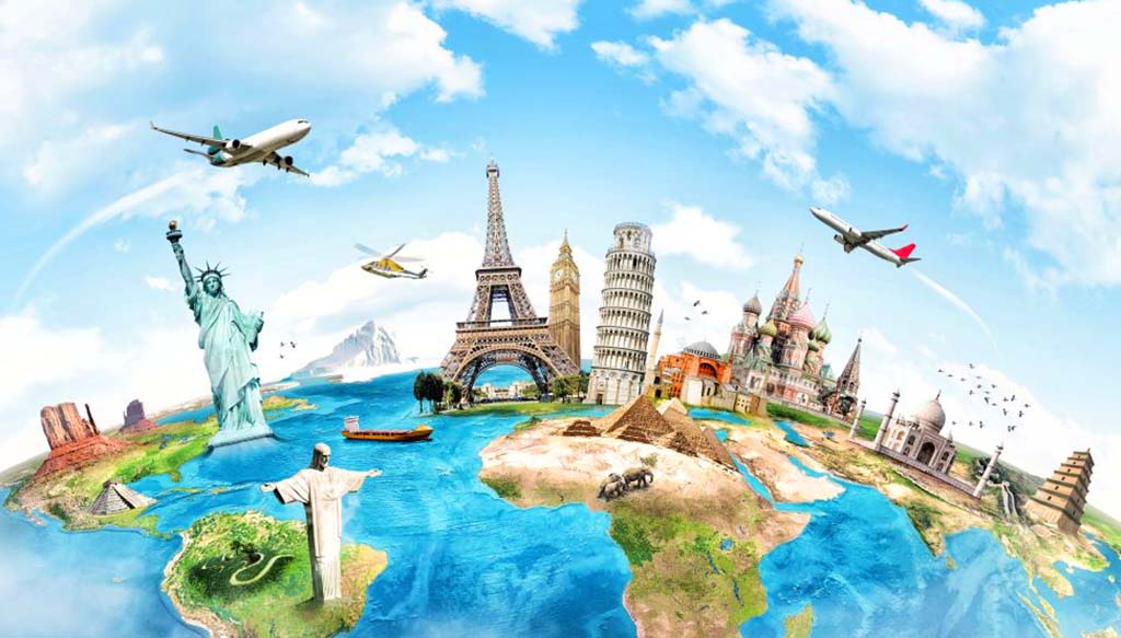 Round world Trip